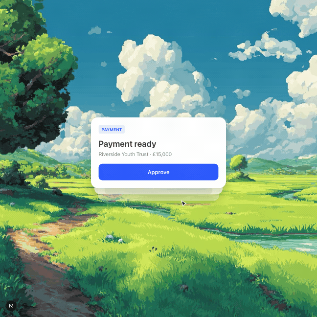 The tracker sending a stack of deadline reminders to grantees automatically